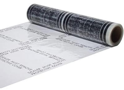 Tapijtbeschermingsfolie voor auto's - 21 inch breed, 200 voet lang