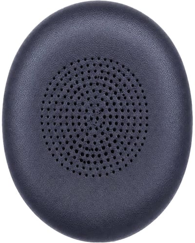Set Oorkussens voor Jabra Headset - Elite 45h Oorkussen - Evolve2 65 / Evolve2 40 - Kunstleer met Traagschuim - Marineblauw