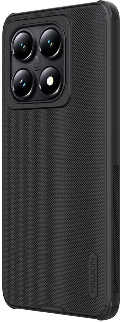 Nillkin Super Frosted Shield Hoesje Geschikt voor Xiaomi 14T Pro | Back Cover | Zwart
