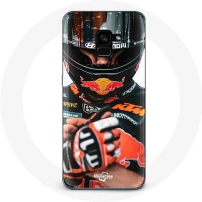 Samsung Galaxy A5 2018 hoesje Miguel Oliveira Moto GP Podium KTM