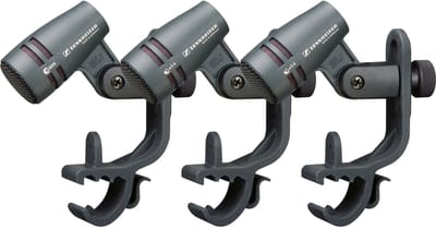 Sennheiser e 604 3-pack - Bundel met 3x e604 drum microfoon