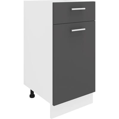 Keukenkast breedte 40 cm Ladeblok Keuken Keukenmeubels Esilo