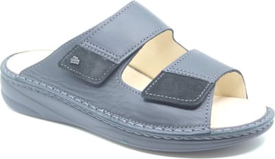 Finn Comfort 01700-902620 Psara - Heren-slippers - Zwart