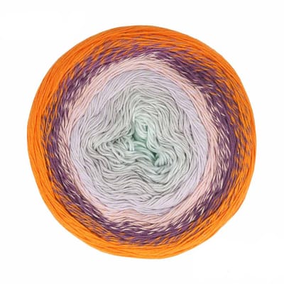 Scheepjes Cotton Whirl 710 Clementine Cloud