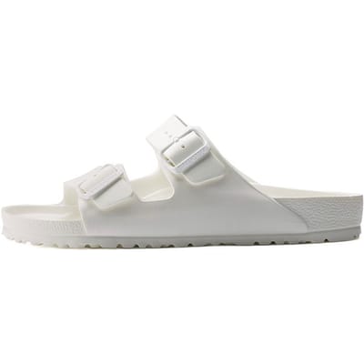 Baskets Unisexes Birkenstock Arizona Essentials Eva Blanc 129441 41 gray