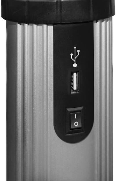 Omvormer 200, 12V DC naar 220V AC
