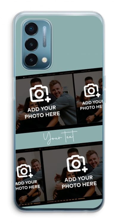Gepersonaliseerd - Case Company® - Hoesje geschikt voor OnePlus Nord N200 5G hoesje - Filmrol N°2 - Soft Cover Telefoonhoesje - Bescherming aan alle Kanten en Schermrand