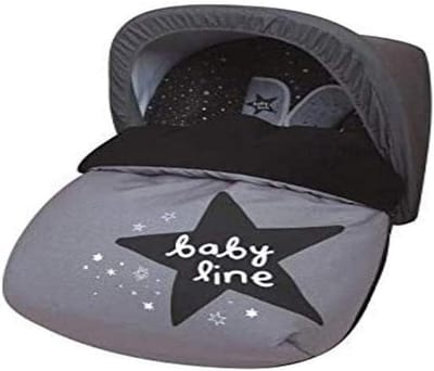 Universele Fleece Voetenzak voor Kinderwagen met Afdekking
