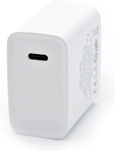 Technaxx TX-196 USB-C Snellader - 20W - Smart charging - 3x Sneller -  Wit