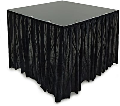 80cm x 200cm Staging Valance by Gear4music