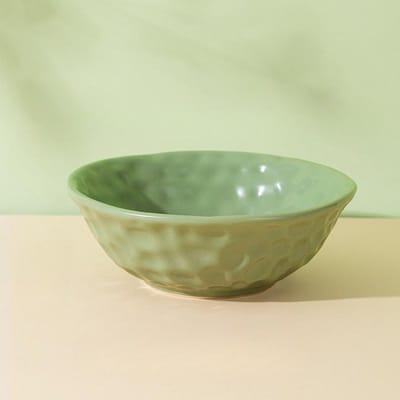 Kattenvoedingsbak Handgemaakte Keramische Kattenbak Hondevoerbak Drinkbak Houten Frame Enkele Bak Huisdierbak Benodigdheden 20*4cm beige