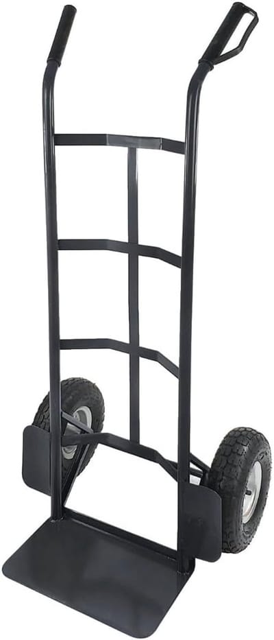 Steekwagen 200 kg Bagagedrager Staal Blauw