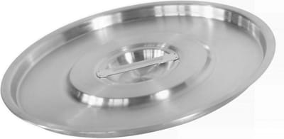 HENDI Deksel voor emmer – versterkte voet – roestvast staal – ⌀280x(H)15mm