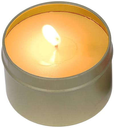 Dailygoods- Noodkaars 240 Uren Brandduur - Winddicht - Waterdicht - Rookloos - Bijenwas - Katoenen Lont - Overlevingskaars