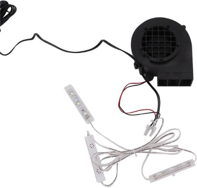 Opblaasbare Luchtblazer Witte Blazer Pomp Decoraties Tuin Vakantie Wit Licht Voor Led-lampadapter Apparatuur Voor Lampenset Speelgoed Versierd Uitgerust Met Led-verlichting