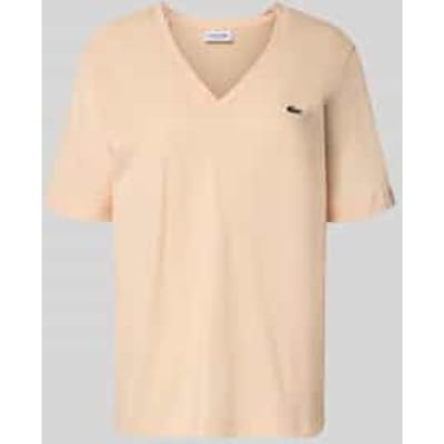 relaxed fit T-shirt van puur katoen