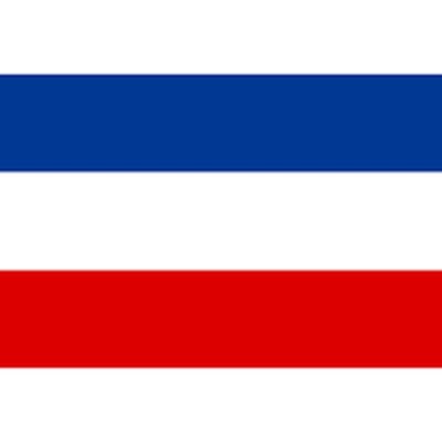 Nienhuis Montessori stoffen vlag Joegoslavië