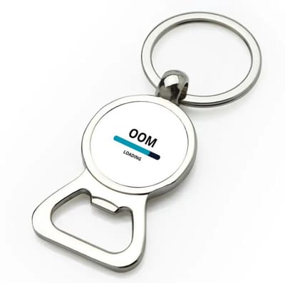 Akyol - oom loading flesopener - Oom - ochtendkoffie laden - verjaardagscadeau - verjaardag - cadeau - cadeautje voor oom - oom artikelen - kado - geschenk - gift - 9 bij 3 cm