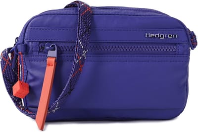 Hedgren Schoudertas Maia Small Crossover RFID Creased Royal Blue Donkerblauw