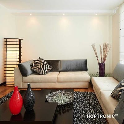 HOFTRONIC - Set van 6 Balos GU10 Inbouwspots Armaturen - kantelbaar - onderhoudsvrij aluminium - inbouw armaturen - Wit - Geschikt voor alle GU10 spots