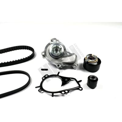 Waterpomp + getande/multi-V-riemset HEPU PK09090