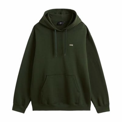 Hoodie Vans Men Left Chest II Loose PO Dried Kelp-M