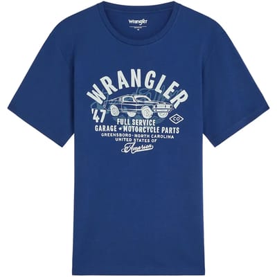 T-shirt Wrangler Americana