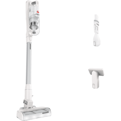 BISSELL PowerClean Draadloze Steelstofzuiger & Kruimeldief - 3-in-1 Steel- en Handstofzuiger - HEPA Filter - Anti-klit Borstel - 40 Min Gebruikstijd - 4264N