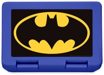 Batman Logo Classic Broodtrommel Lunchbox
