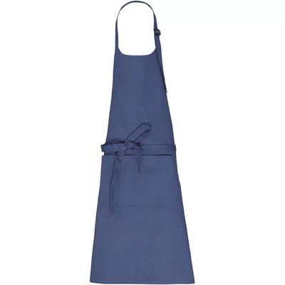 Kariban Schort met zak van biologisch katoen K8007 - Deep Blue - One size
