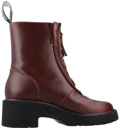 Camper Milah Enkellaarsjes Milah - Damen - Medium Bruin - 36