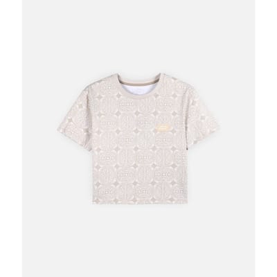 T-shirt Korte Mouw Oxbow Croptop DARTS