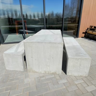 Rockwood® Urban Betontafel Massief 1.80m
