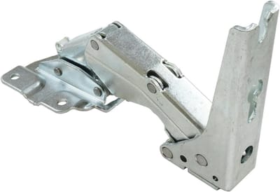 Koelkast Deurscharnier - Vriezer Onderdeel - Apparaat Reparatie - Originele Kwaliteit - 17x9x7 cm