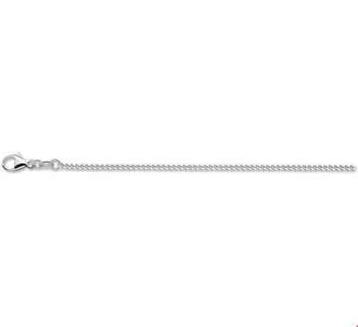 TFT Zilveren Ketting Gourmet 1,7 mm 45 cm