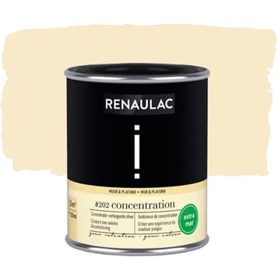 Renaulac Intention Verftester - Extra Mat - Concentration - 125ml