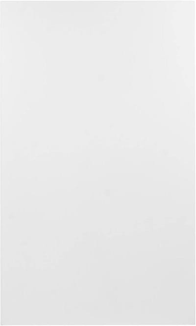 Wandkachel - Infrarood paneel - Badkamer verwarmen - Frameloos design - 600 Watt - Rood