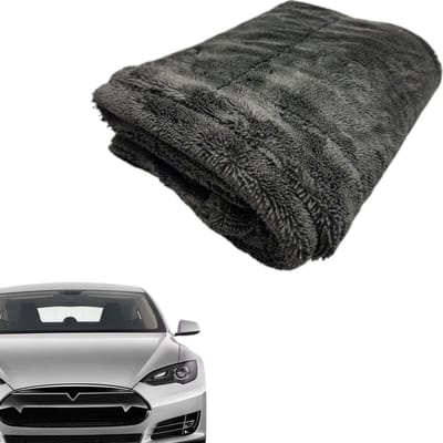 Microvezeldoek Auto & Motor – Droogdoek 1400 GSM – Extra Zacht – 50x80 cm – Sneldrogend Microvezel Doek
