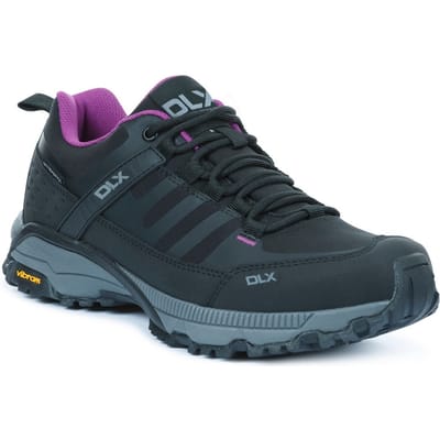 Trespass Dames/Dames Roisin DLX wandeltrainers (Zwart)