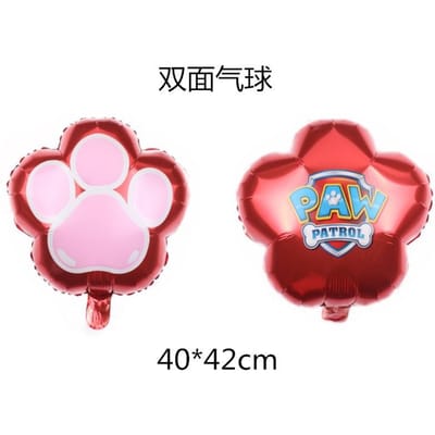 Paw Patrol Hondenpoot Schattig Cartoon Aluminiumfolie Latex Ballonnen Feestdecoratie Kinderen Klassiek Speelgoed Helium Lucht Opblaasbare Ballen Benodigdheden