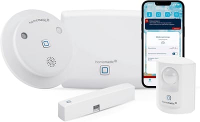 Starterset Draadloos Alarmsysteem met Binnensirene - Slimme Beveiliging met Pushmeldingen