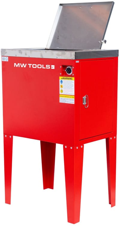 Verfpistoolreiniger ATEX voor 2 pistolen MW Tools PNW9001