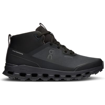 On Cloudroam Waterproof 1 W Black | Eclipse Maat: 36.5 | Hardloopschoenen Outlet | Dames | Zwart