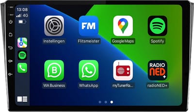 Carplay autoradio geschikt voor Mazda CX-9 | 2007 t/m 2015 | Android 13 | Draadloos Apple Carplay & Android Auto | 2GB + 32GB | 8-Core processor | Davilon | 2025 model | 2007 2008 2009 2010 2011 2012 2013 2014 2015 | Bluetooth & Wifi