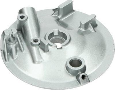 remankerplaat voorwiel Puch ms/mv zilver