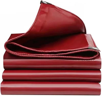 Zware waterdichte zeilen - Zeildoek PVC dik - Bescherming buiten - Versterkte randen oogjes - 2x3 meter