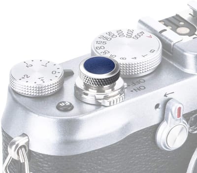 Dailygoody - Deluxe Messing Soft Release Knop - Betrouwbare Kwaliteit - Compact Formaat - Geschikt voor Fujifilm X-serie - Accessoire voor Fotografie
