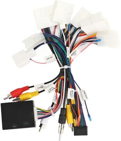 Universele Radio Kabelboom Adapter met USB en CANBUS voor Achteraf Ingebouwde Auto Head Units