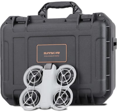50CAL Veiligheidsdraagtas – Grote capaciteit, waterdicht en schokbestendig voor DJI Neo FPV-drone