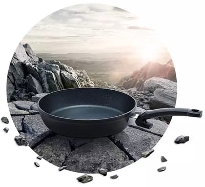 Fissler Adamant Comfort - Zwarte Koekenpan - 26cm